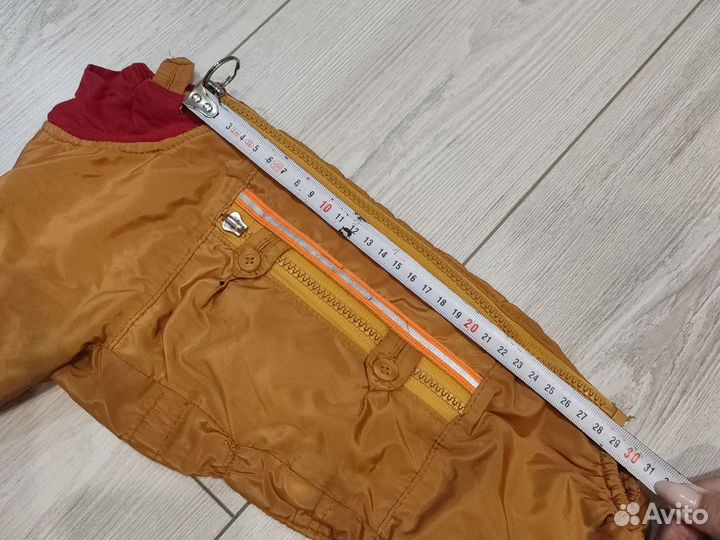 Дождевик для маленькой собаки