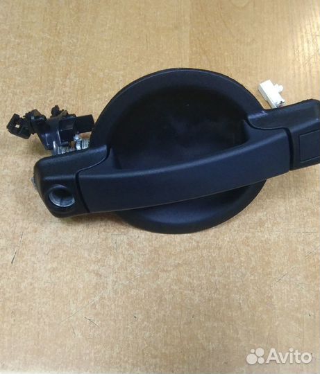 Ручка+цз задней левой распашной двери Fiat Doblo R