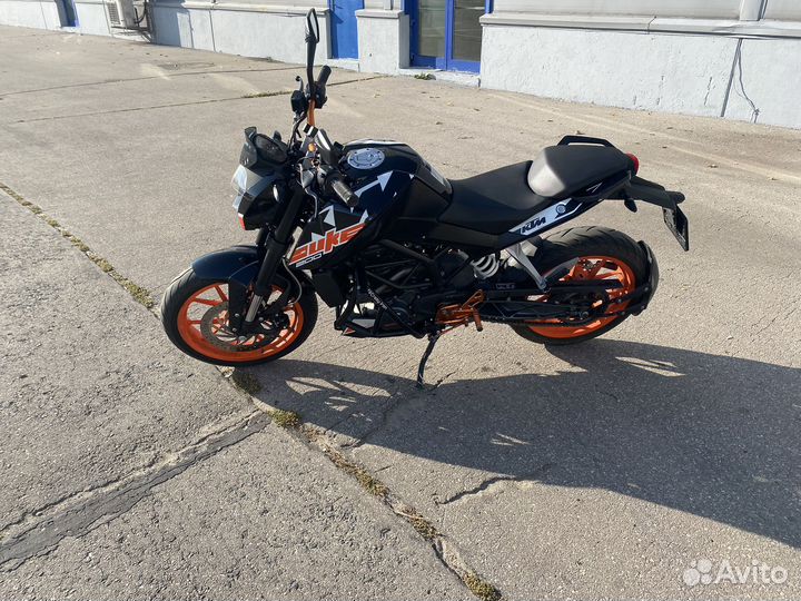 KTM 200 duke 2017гв