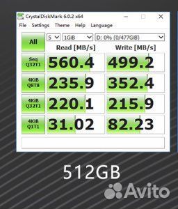 Новый Шустрый SSD-Накопитель 2.5