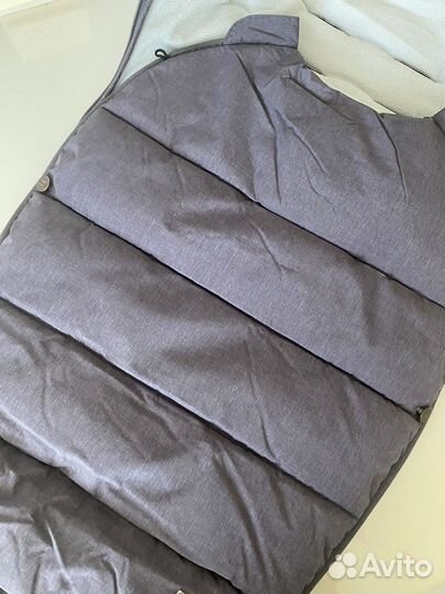 Зимний конверт в коляску mansita