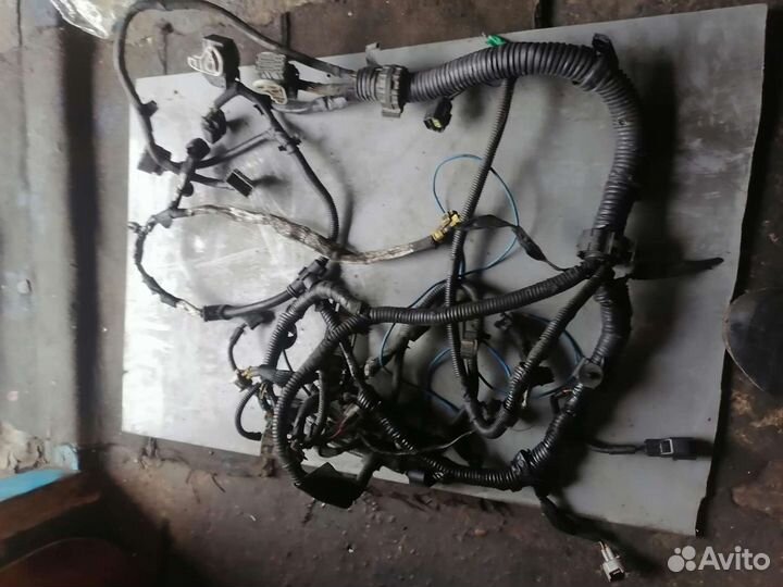 Проводка моторного отсека пежо боксер10г 2.2д 120л