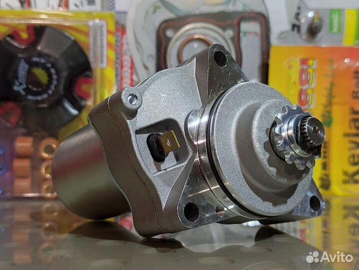 Стартер на мопед верхний