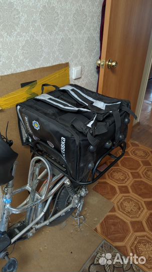 Багажник на велосипед курьерский