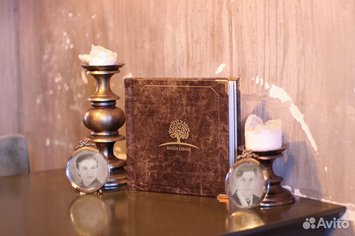 Семейная фотокнига на заказ