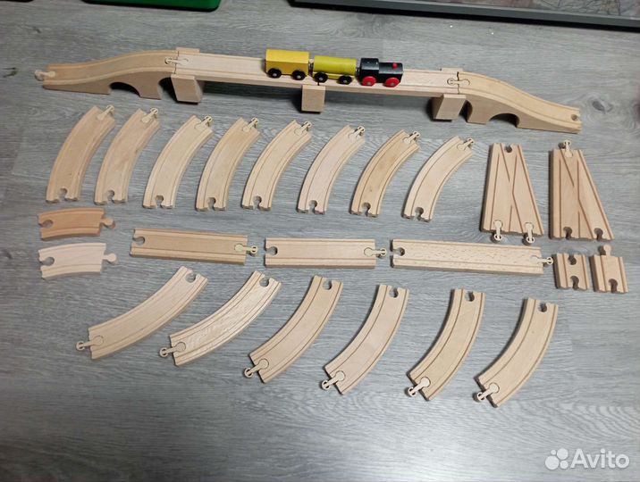 Деревянная дорога IKEA