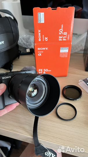 Объектив sony fe 50 mm f 1.8