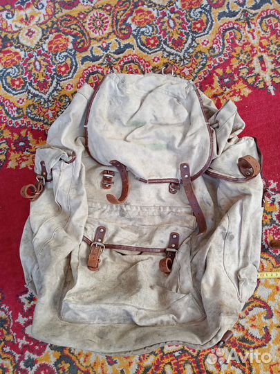 Рюкзак брезентовый СССР