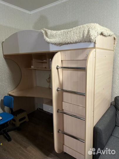 Кровать-чердак