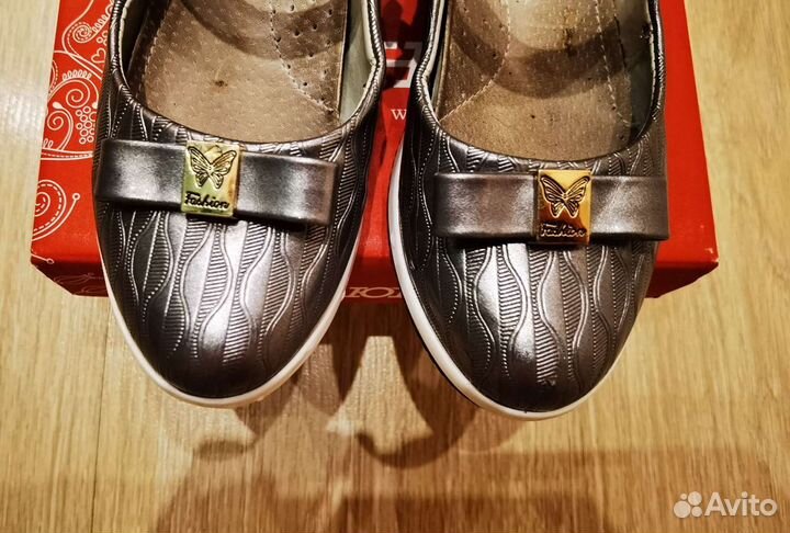 Туфли для девочки 29 размер