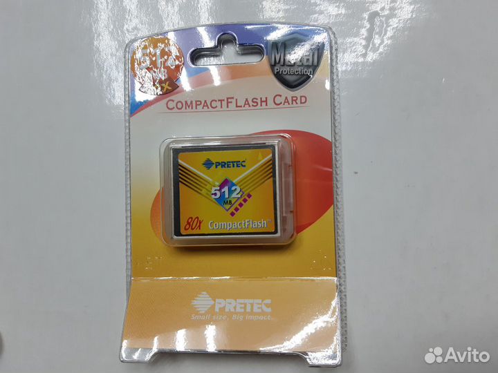 Каpтa пaмяти Comрасt Flаsh 512 mв