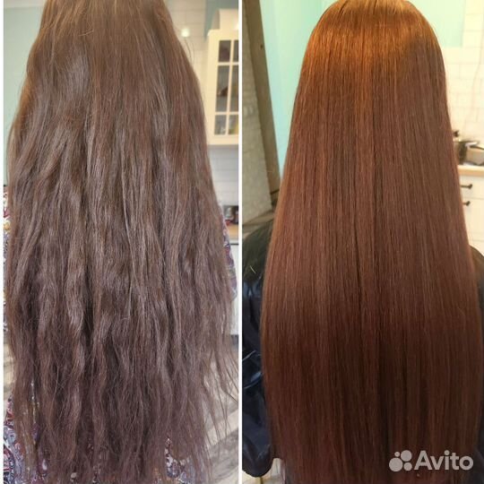 Кератин, Ботокс. Холодный ботокс. Нанопластика