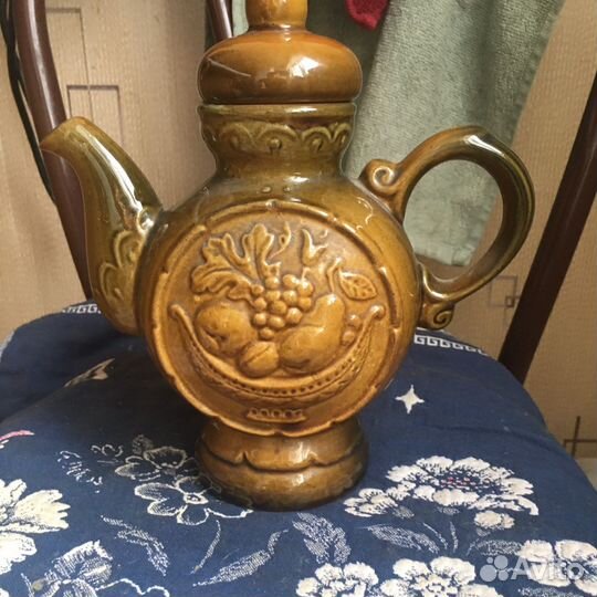 Керамический чайник СССР. Салатники