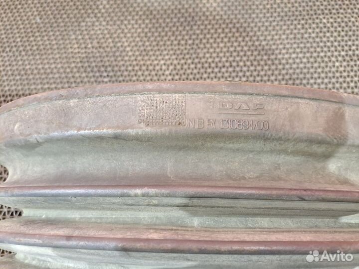 Гофра воздуховода Daf XF105, Daf XF106