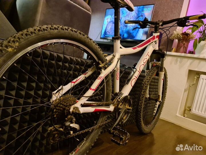 Велосипед Ghost Miss 1200