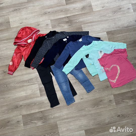 Вещи для девочки, размер 98-104