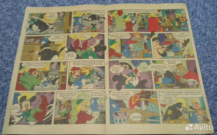 Комикс Микки Маус 11(27) 1995г
