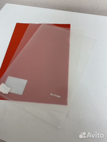 Папка скоросшиватель для документов уголок