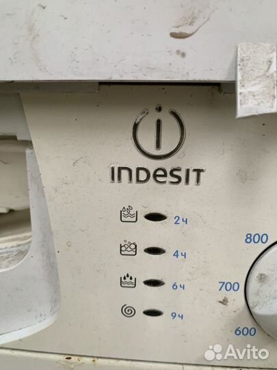 Стиральная машина indesit нерабочая