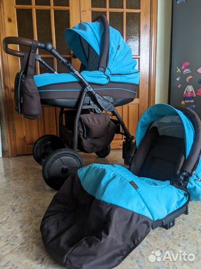 Коляска 2 в 1 anex elana