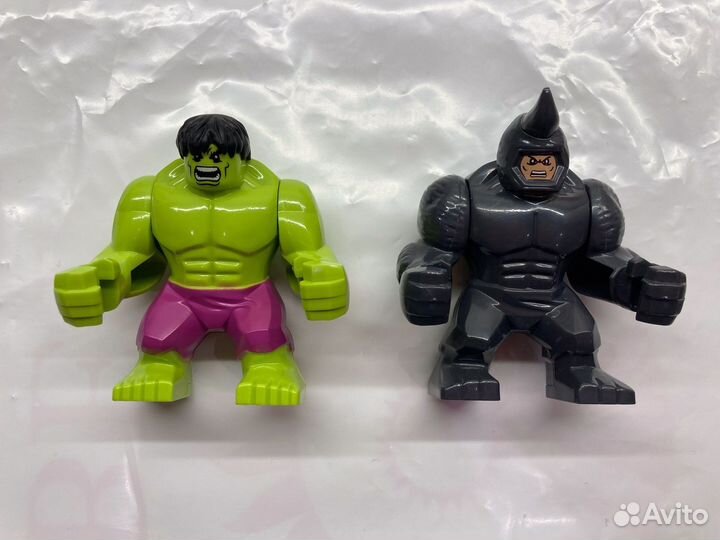 Lego минифигурки