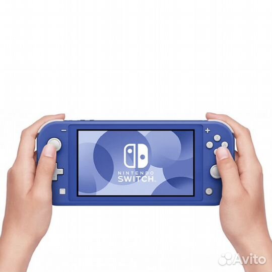 Игровая приставка Nintendo Switch Lite Синий
