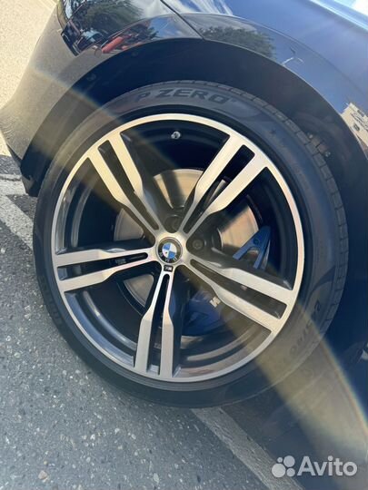 Pirelli P Zero PZ4 245/40 R20 и 275/35 R20