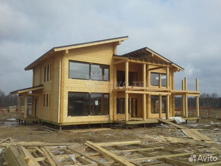 Строительство домов под ключ, а также капремонт