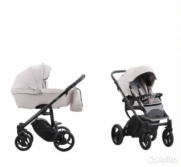 Коляска 2в1 Bebetto Luca Pro
