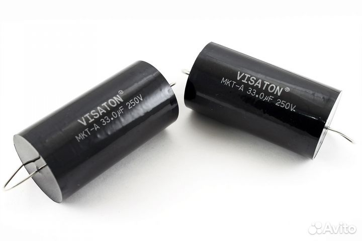 Конденсаторы Visaton MKT-A 33мкф 250В фольговые
