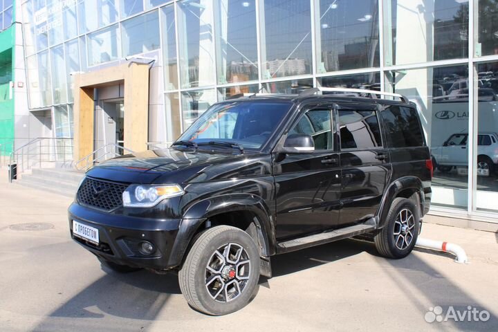 УАЗ Patriot 2.7 AT, 2020, 82 190 км