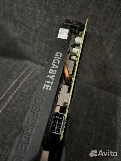 Видеокарта gtx 1660 super gigabyte
