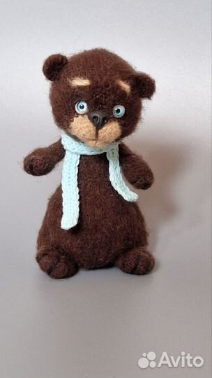 Вязаный мишка