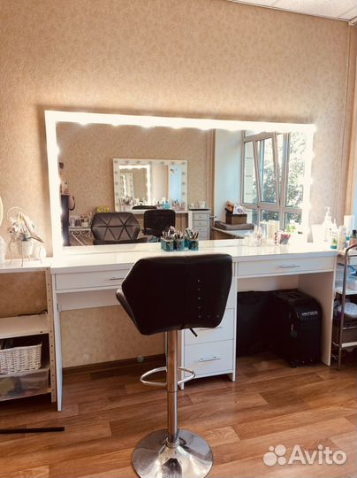 Аренда места Бровист/Визажист