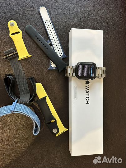 Часы apple watch se 2 44 mm