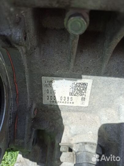 Автомат 6ст Skoda Fabia