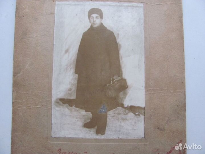 Фотография мужчина