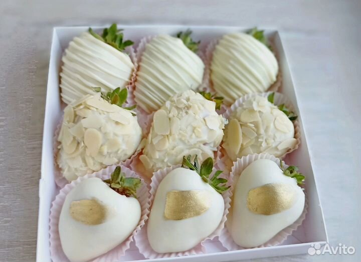 Клубника в шоколаде (9 ягод)