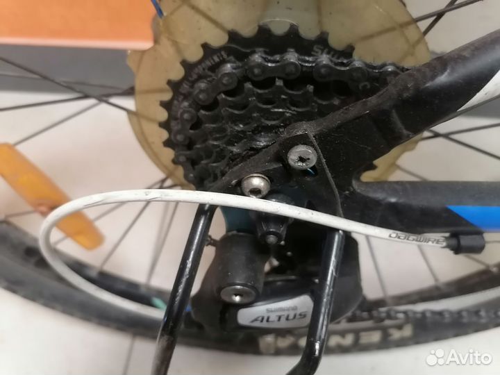 Подростковый горный велосипед stels navigator 24