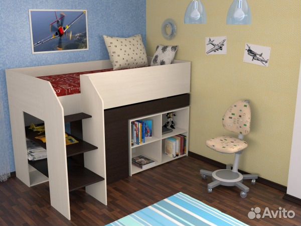 Кровать детская