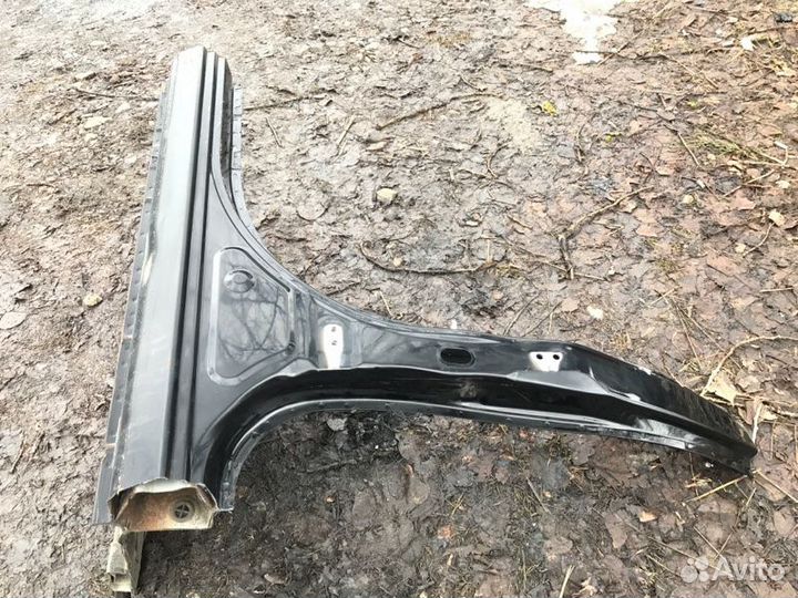 Порог левый Mitsubishi Lancer 10 хетчбек 1.8 2008