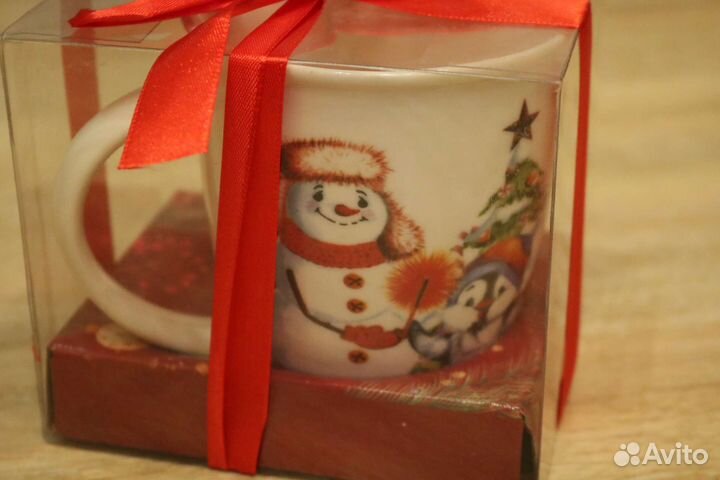 Новогодняя Чашка