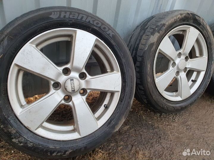 Диски литые Toyota R16 114,3x5