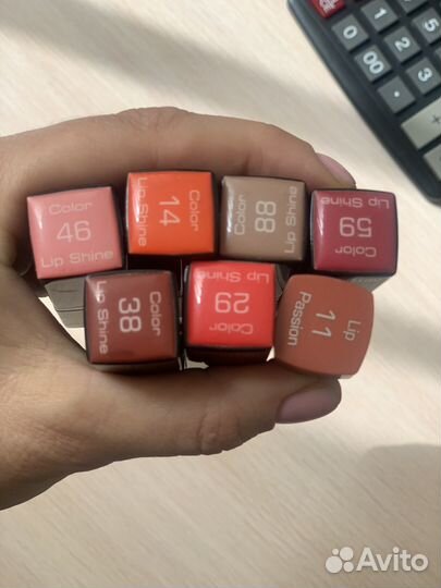 Косметика тестеры