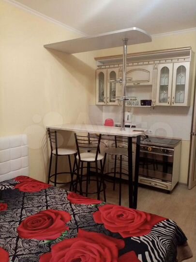 Квартира-студия, 32 м², 1/25 эт.