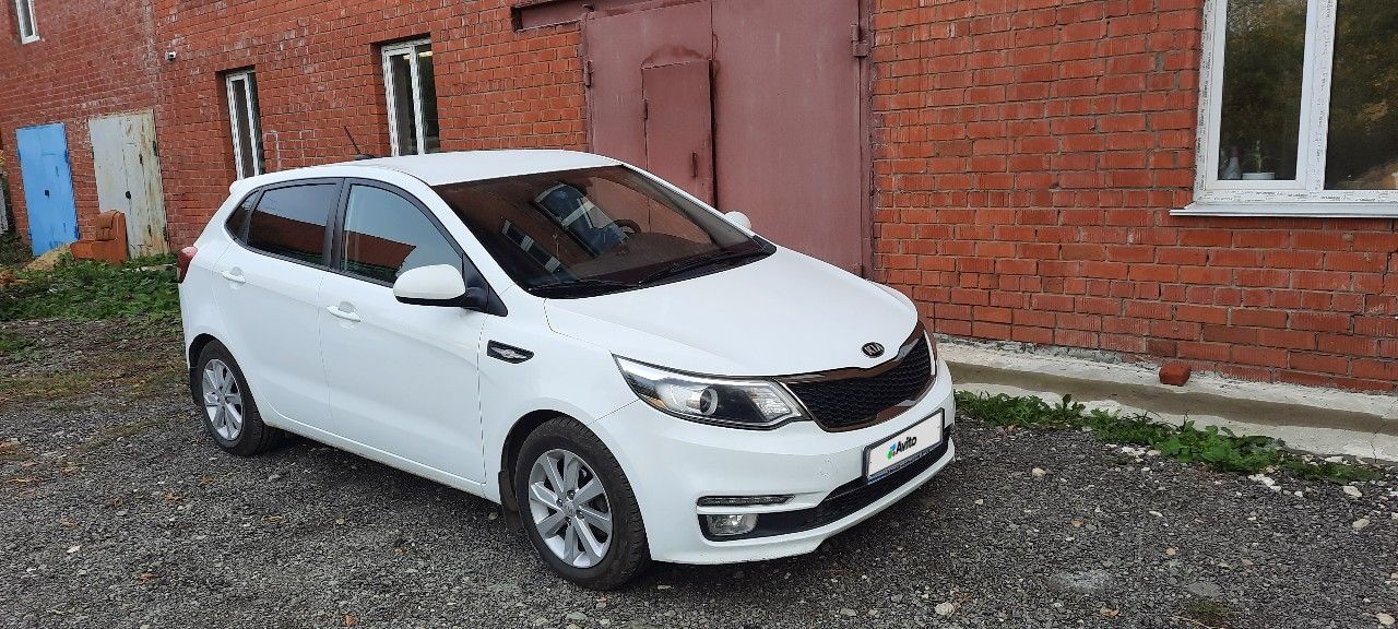 Kia Rio: фото владельца