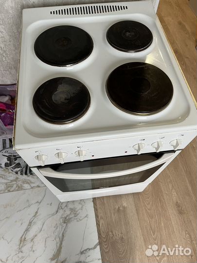 Плита электрическая бу с духовкой