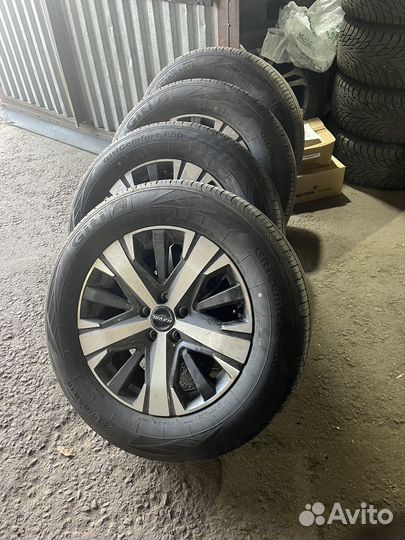 Колеса Haval Dargo r18 в сборе оригинал