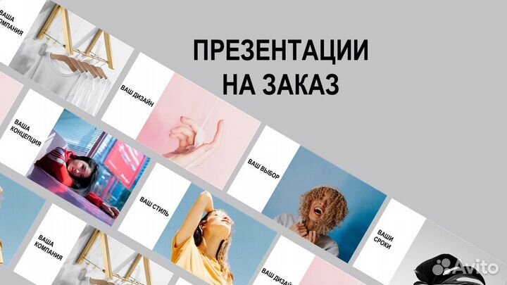 Презентации Powerpoint на заказ