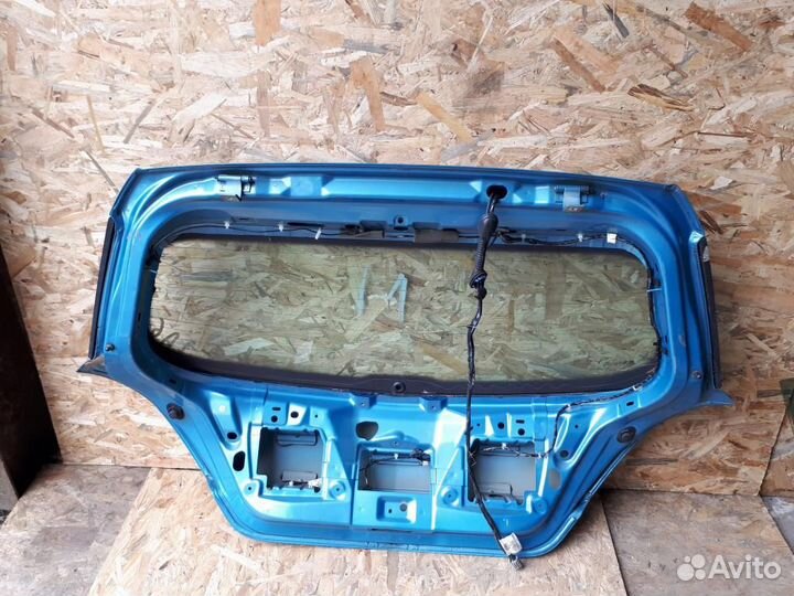 Дверь багажника со стеклом Opel Astra H 2004-2014